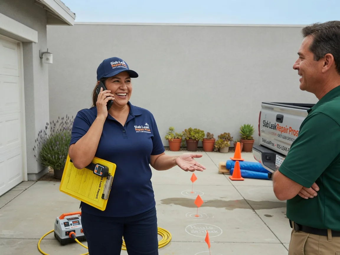 Slab Leak Repair South Windham, CT FAQs